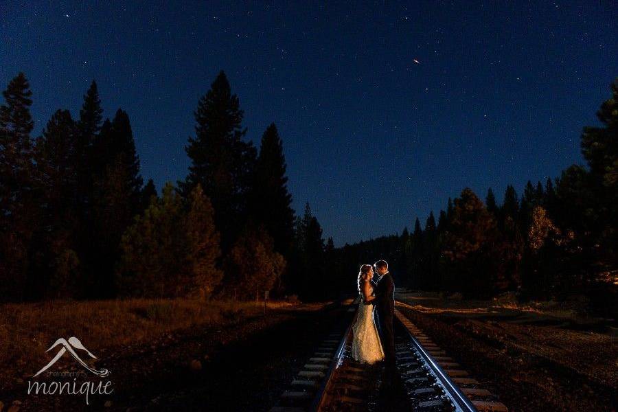 First dance under the stars twenty mile house wedding venue graeagle ca