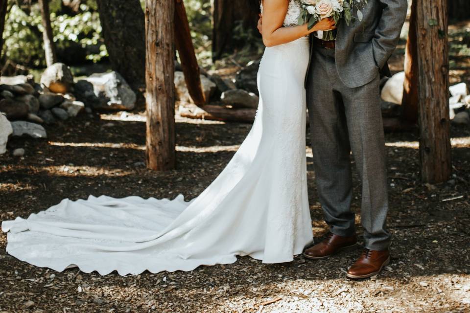 Forest wedding