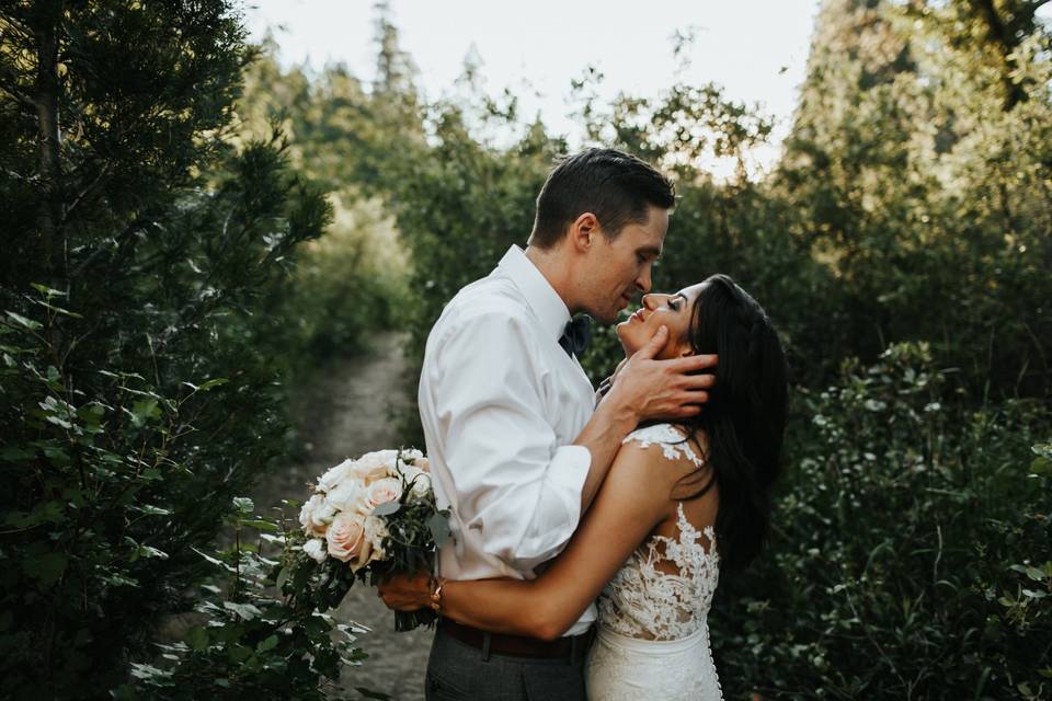 Porch of twenty mile house wedding venue tahoe reno