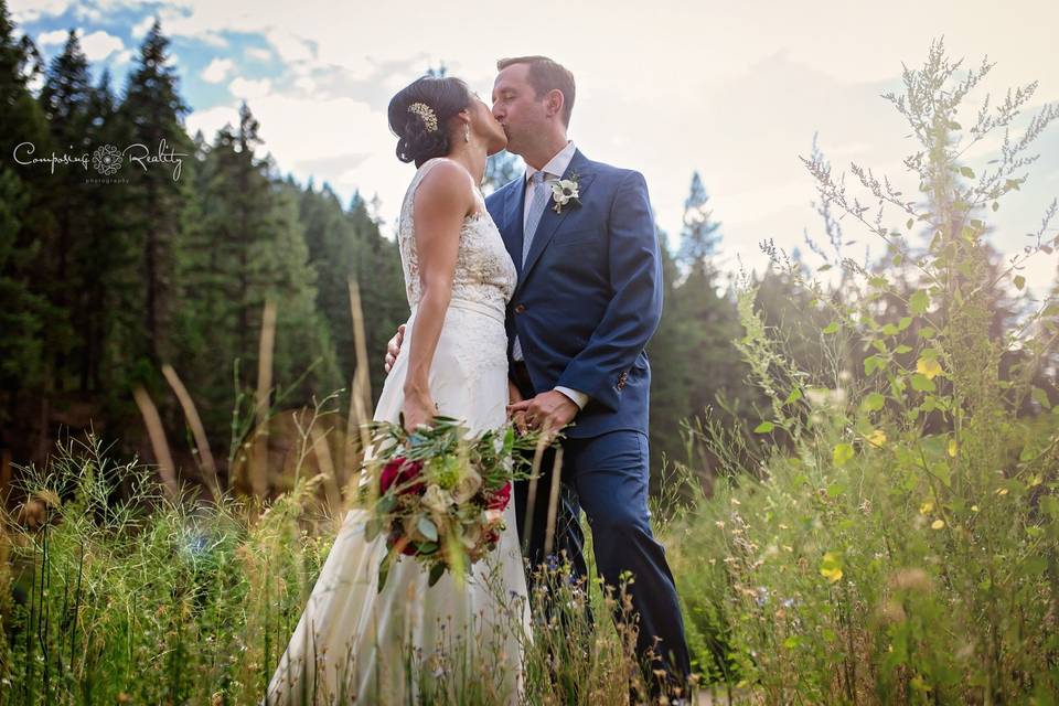 Mountain skies twenty mile house wedding reception tahoe reno