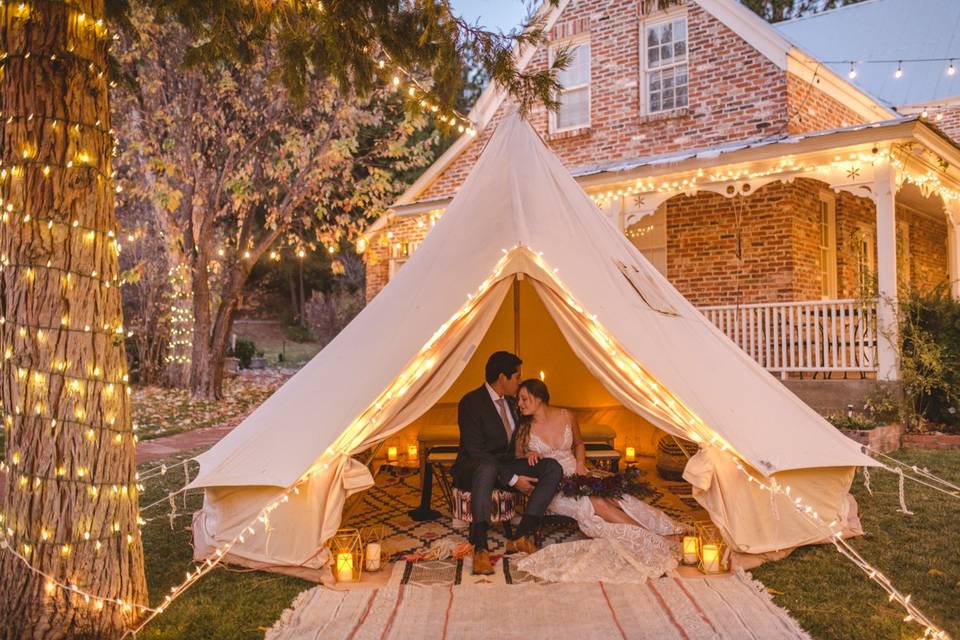 Wedding tent