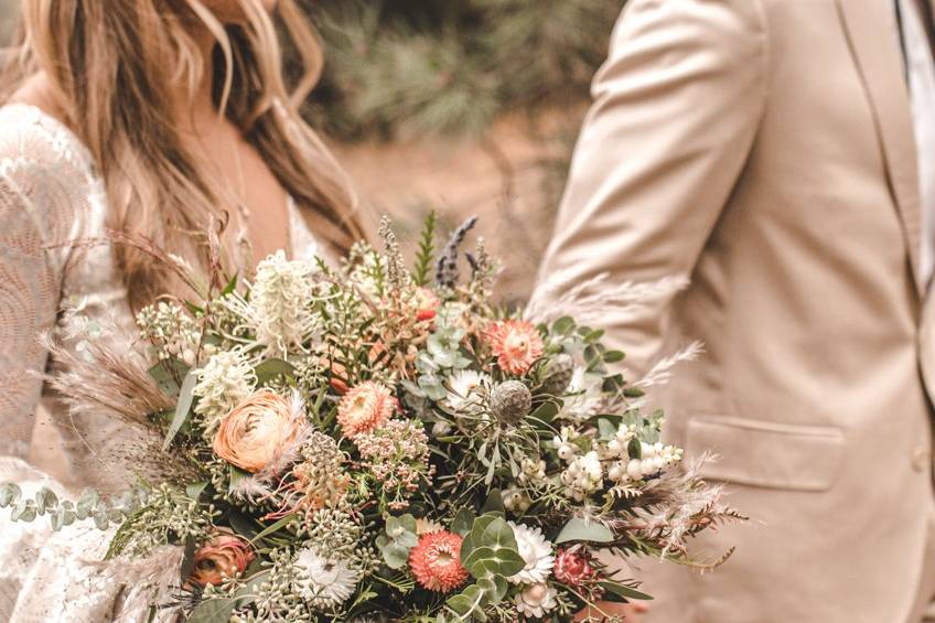 Bridal bouquet Twenty Mile