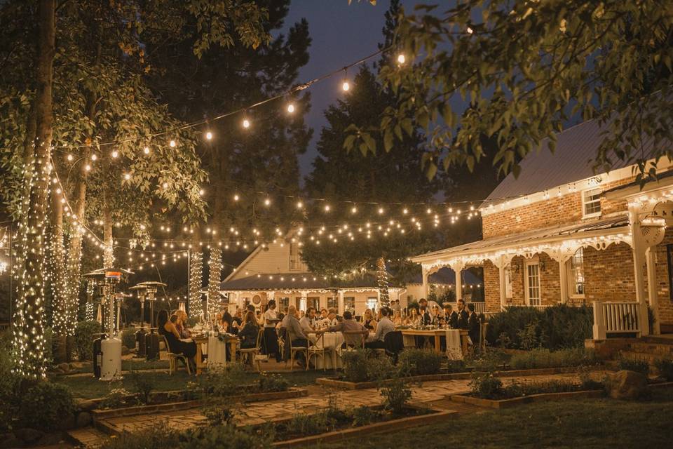 First dance Twenty Mile House