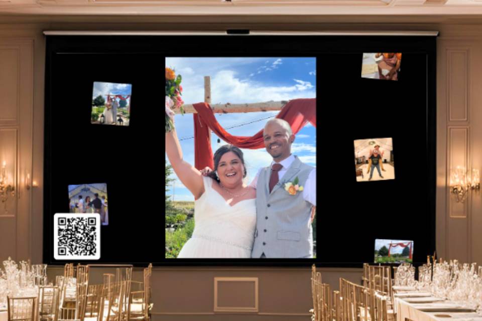 Live slideshow