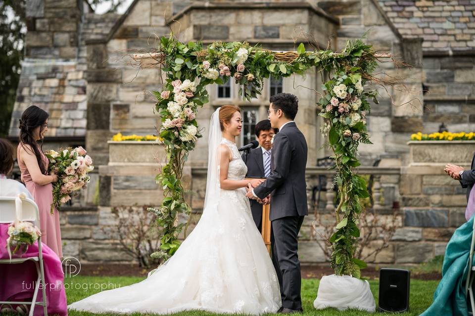 Reception, Fuller photography