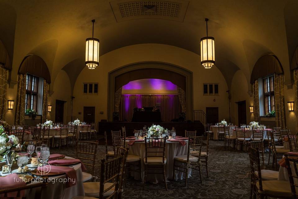Reception, Fuller photography