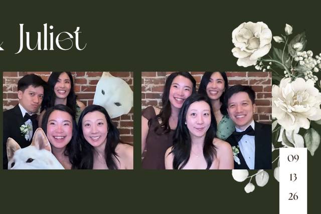 Customized photo templates