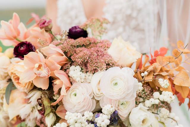 Fall Pastel Bouquet