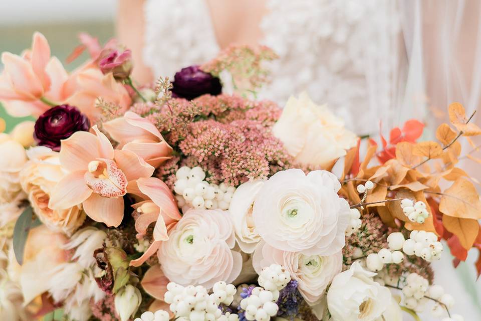 Fall Pastel Bouquet