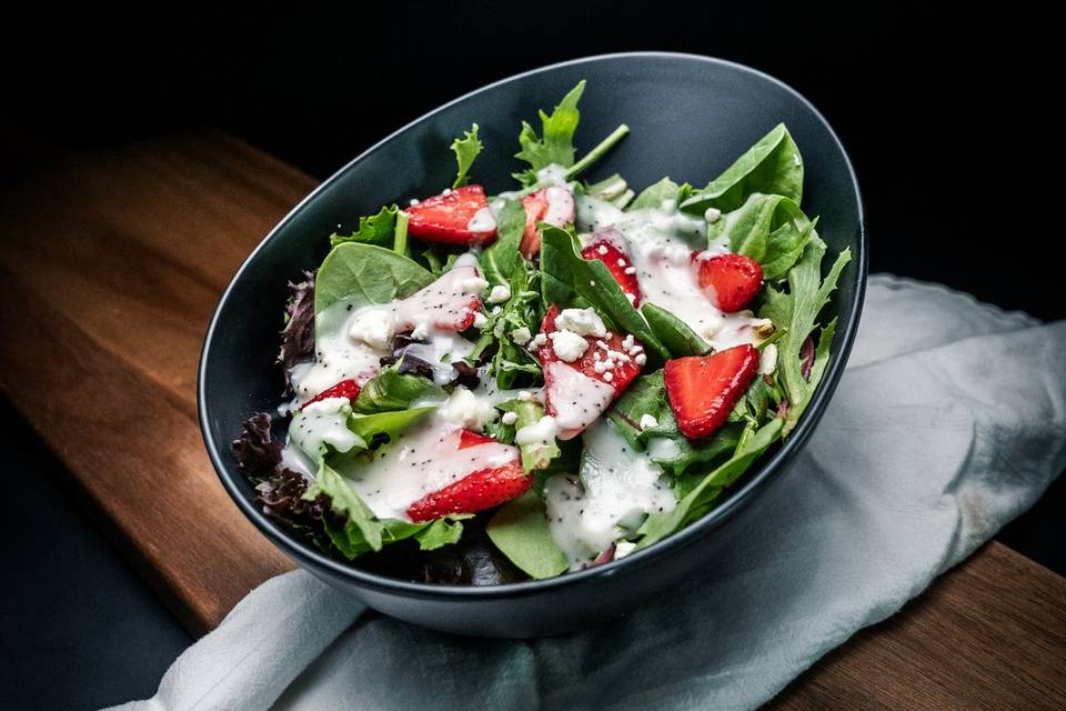 Strawberry Poppyseed Salad