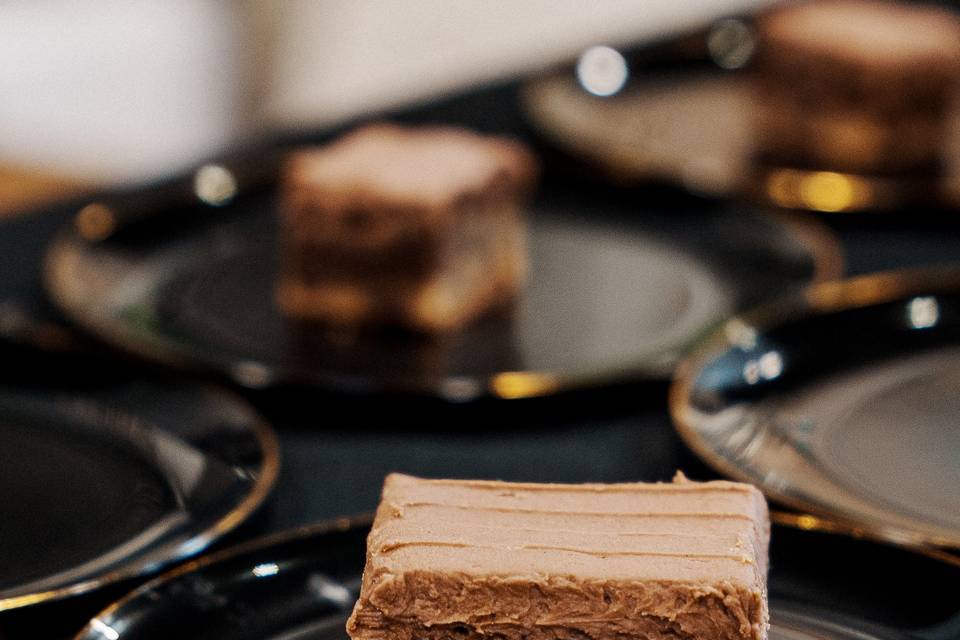 Brownie Dessert Bar