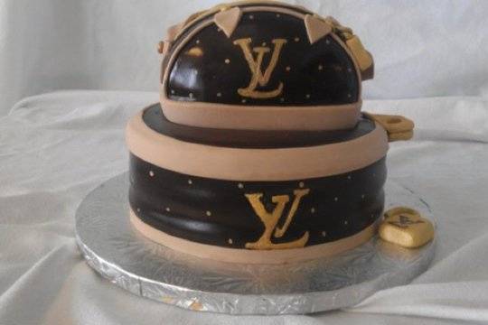 LV Signature Cake