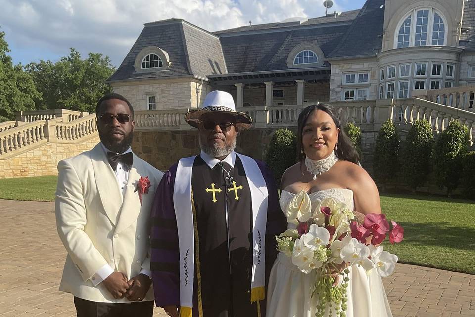 African wedding