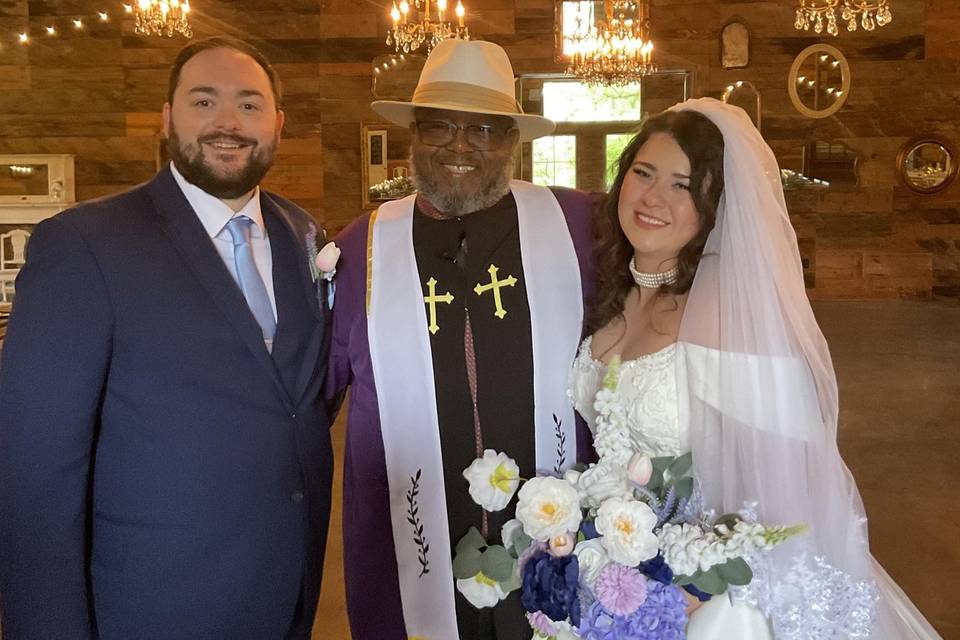 Country wedding