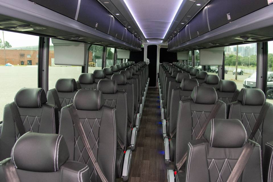 Inside Motor Coach