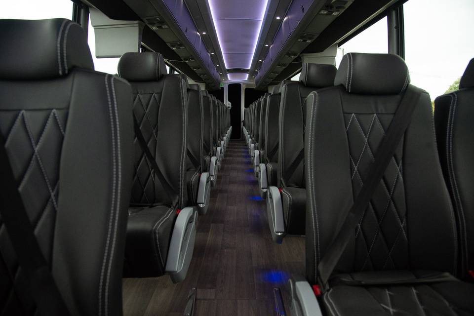 Inside Motor Coach