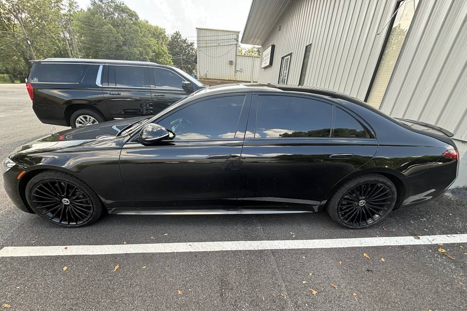 S-Class Mercedes