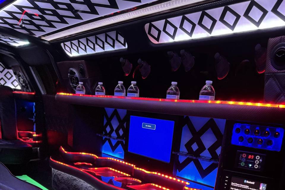 Inside Limousine (300)