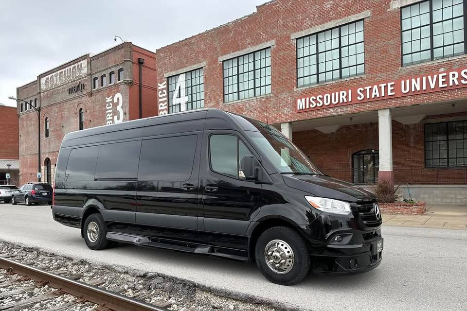 Luxury Van