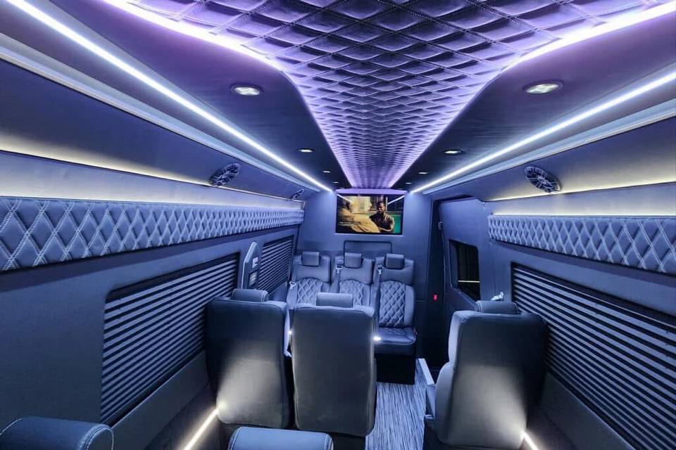 Inside Sprinter