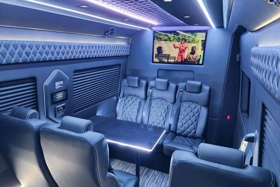 Inside Sprinter