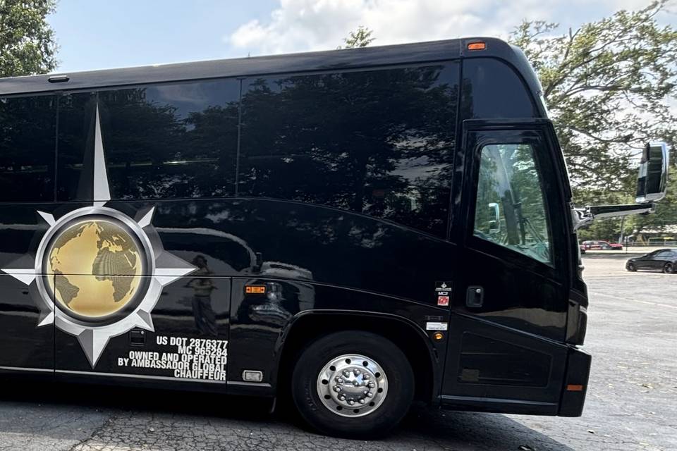 Motor coach Bus