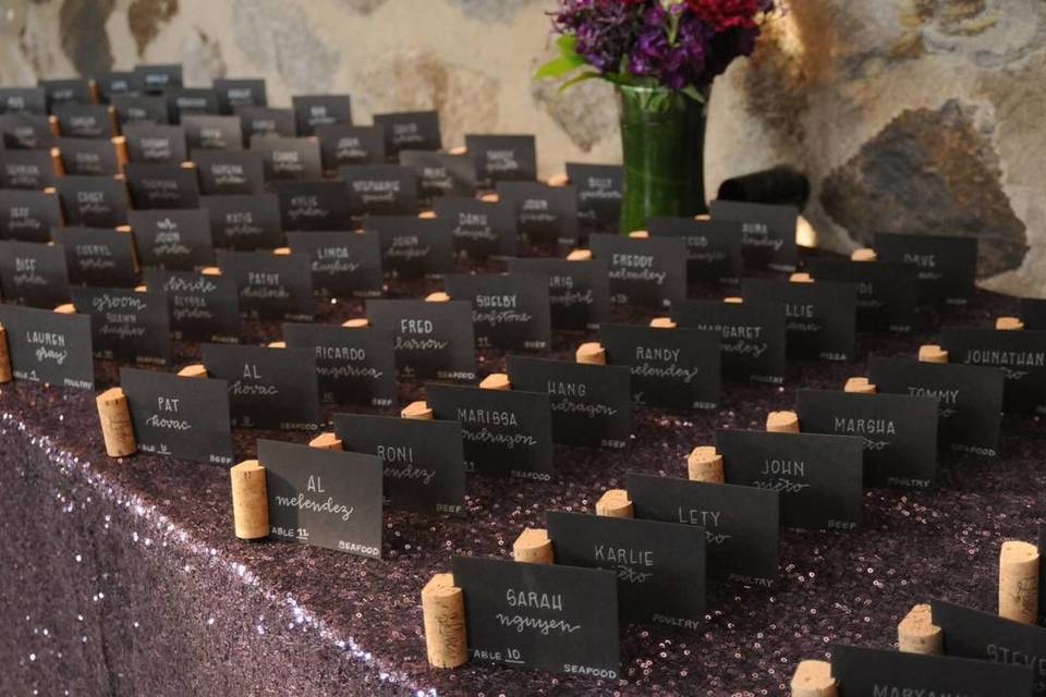 Wedding favors