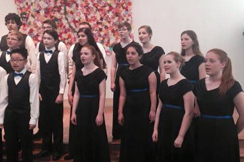 Wedding choir