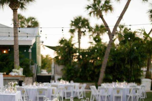 Lawn reception