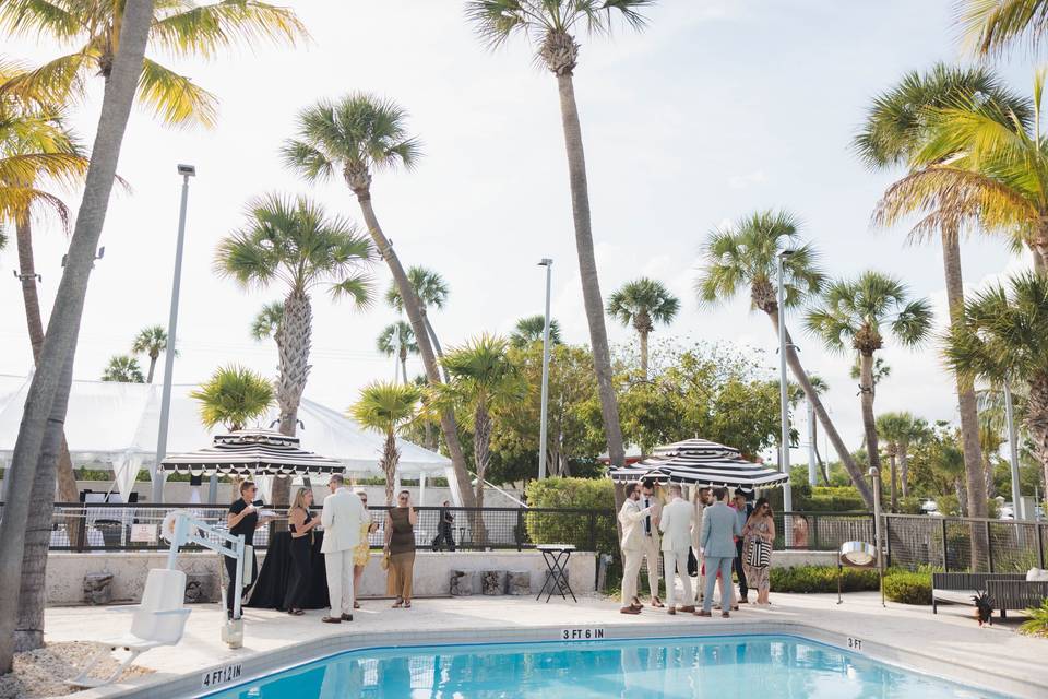 Pool Cocktail Hour
