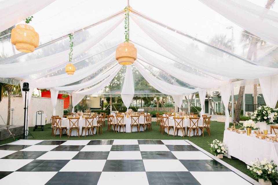 Lawn Reception
