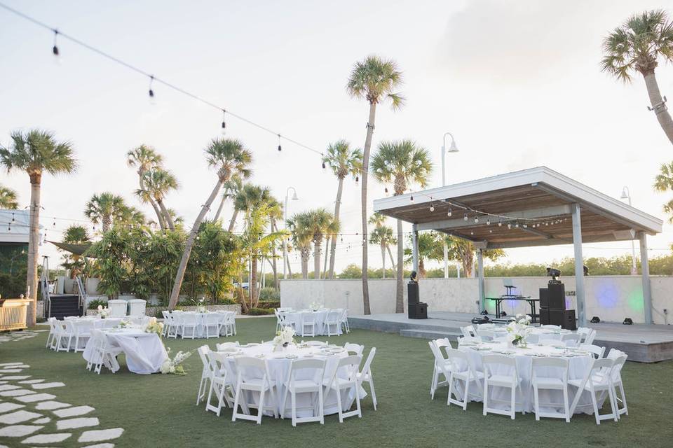 Event lawn
