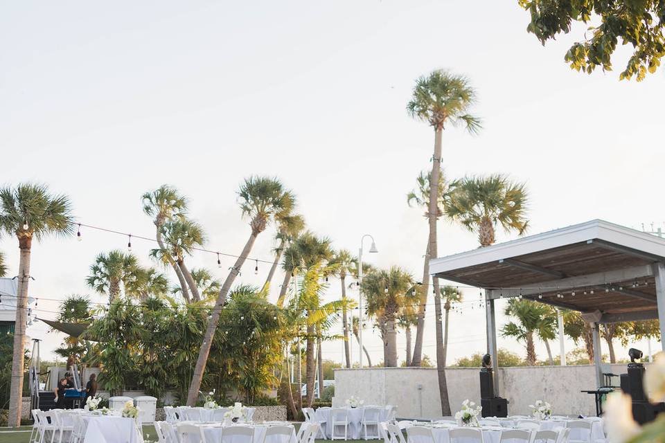 Lawn ceremony