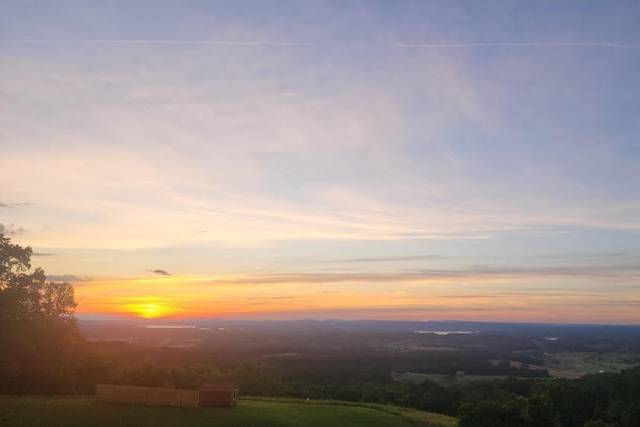 Sunset view