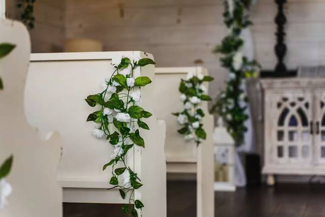 Pew Decorations