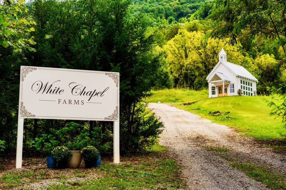 White Chapel Farms entry
