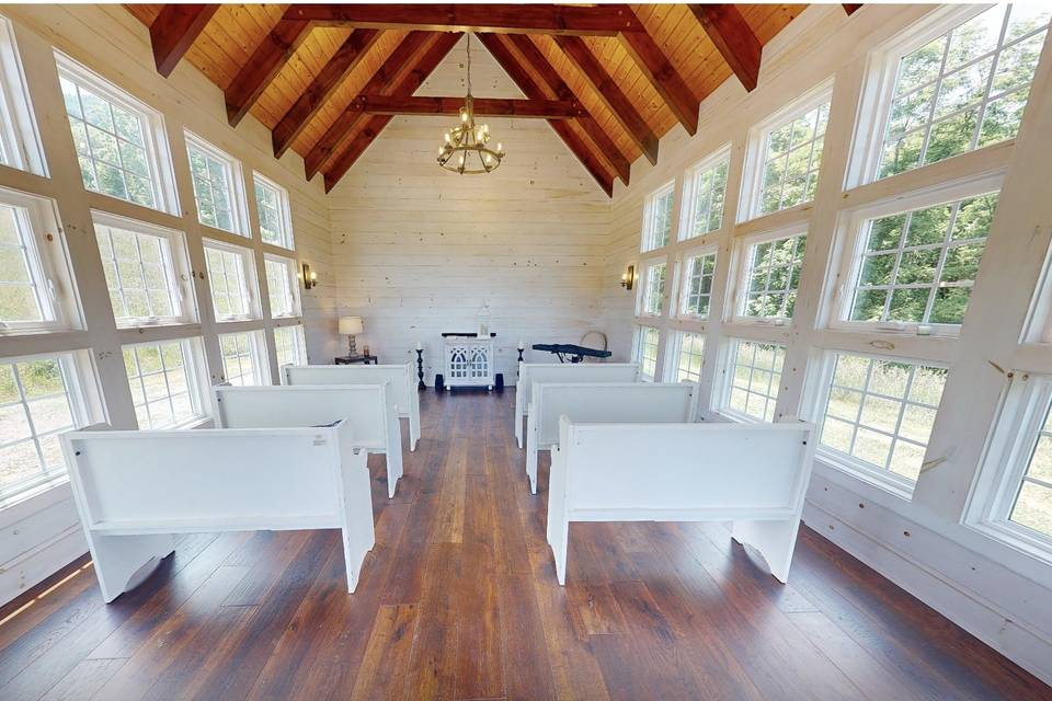 Inside Chapel