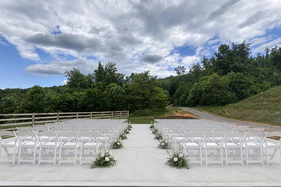 Outdoor Ceremony