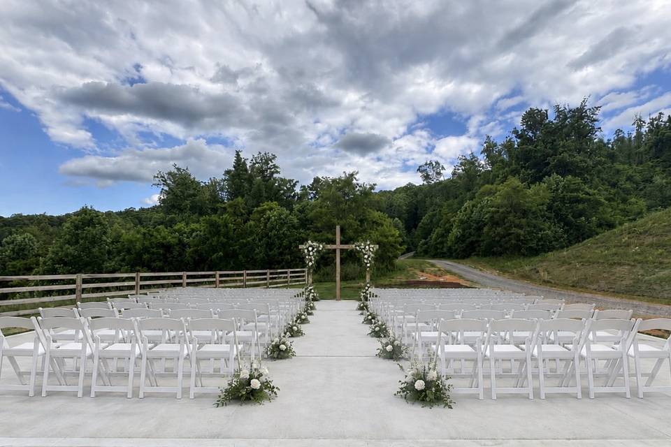 Outdoor Ceremony