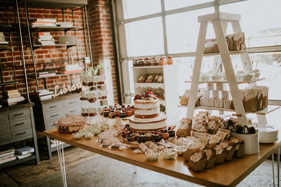 Cake and treats