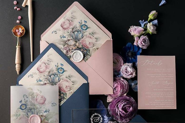 Wedding invitation