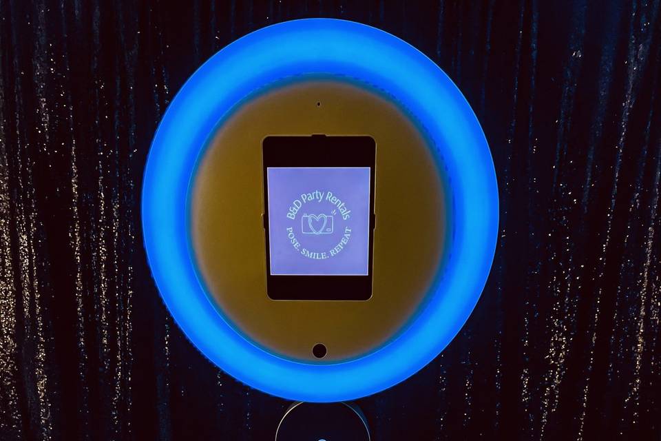 Photobooth machine