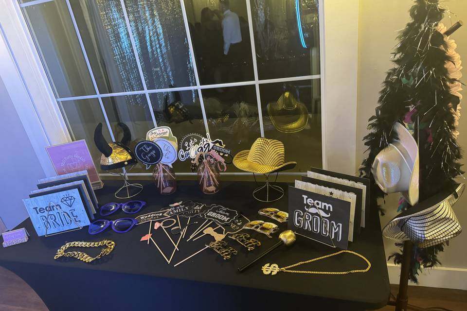 Table set up