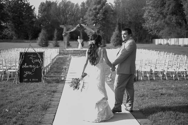 Wedding couple