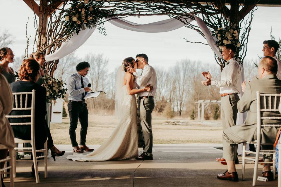 Porch Ceremony