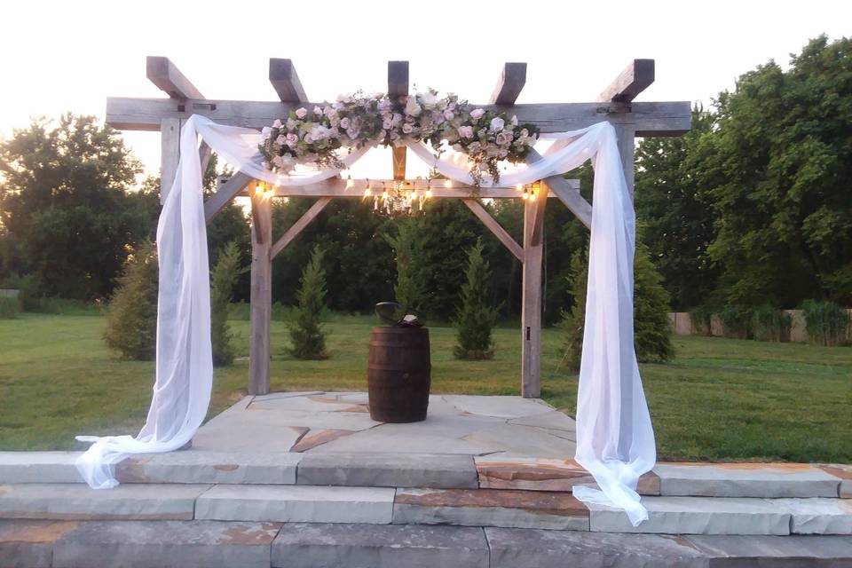 Outdoor Altar