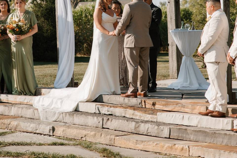 Outdoor Altar