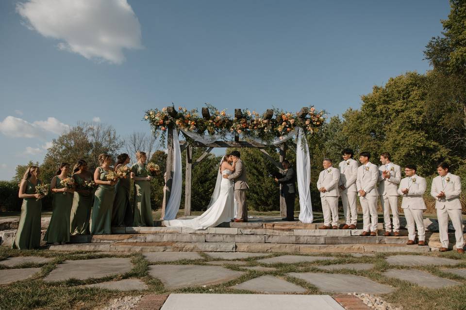 Outdoor Altar