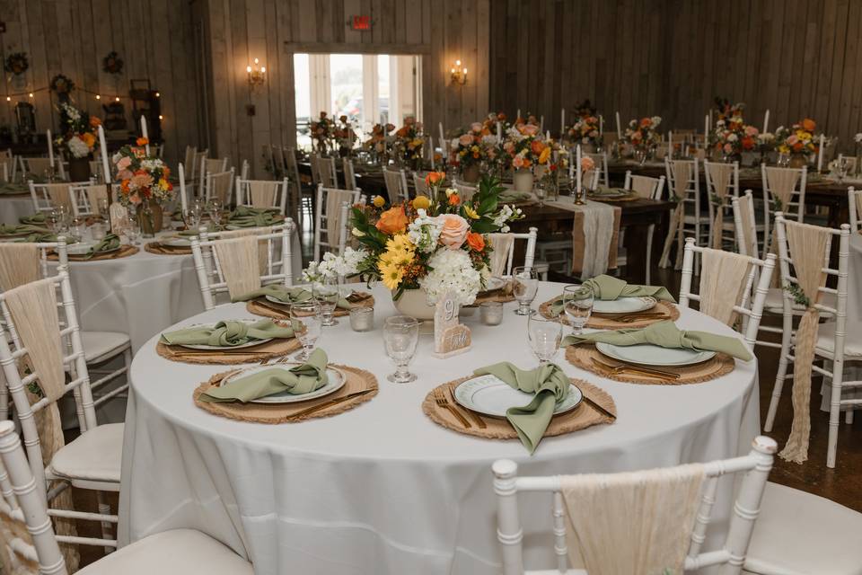 Farm Tables