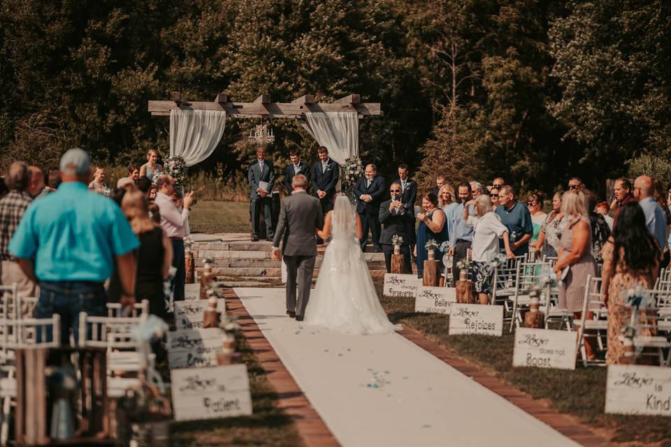 Outdoor Altar